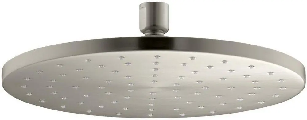 Kohler 13689-G-BN Contemporary Single Function Showerhead in Vibrant® Brushed Nickel