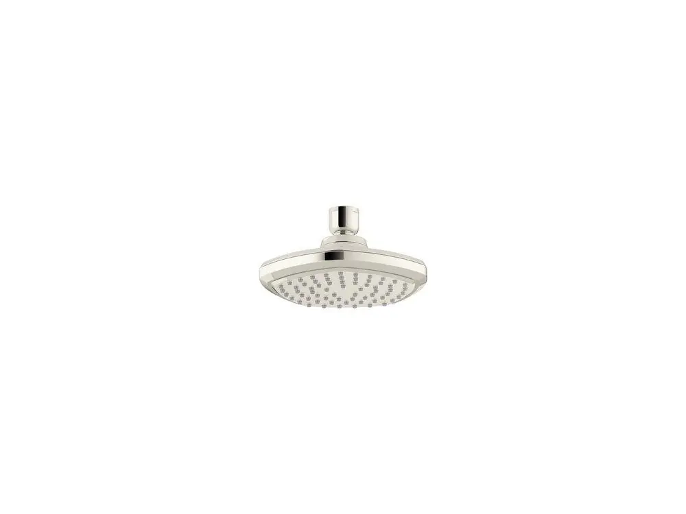 KOHLER 27050-SN Occasion Single Function Showerhead in Polished Nickel