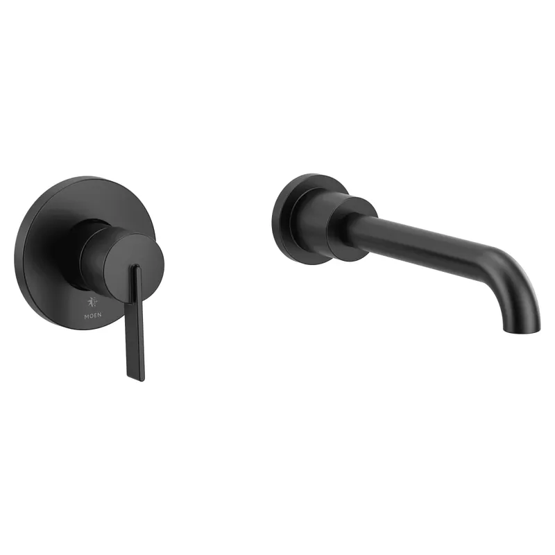 Moen WT6221BL Cia Matte Black One-Handle Tub Filler