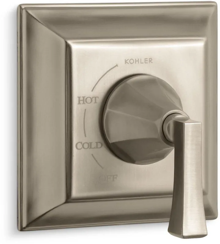 Kohler TS463-4V-BV Memoirs Stately Single Handle Pressure Balancing Valve Trim