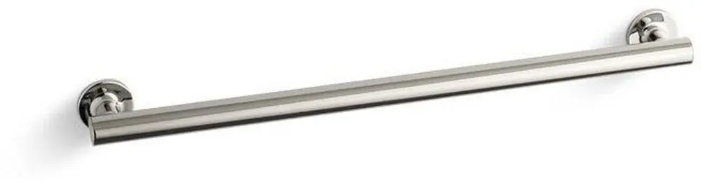 Kohler 11893-SN Purist 24 in Grab Bar in Vibrant Polished Nickel