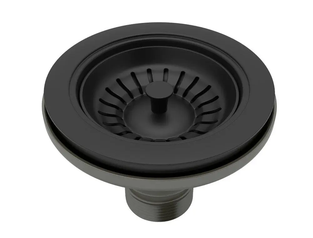 Rohl 735MB Basket Strainer in Matte Black