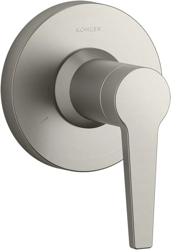 KOHLER T97091-4-BN Pitch Single Handle Diverter Valve Trim in Vibrant Brushed Nickel