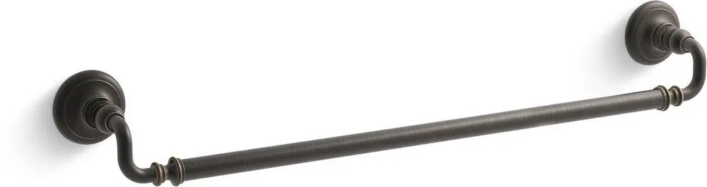 Kohler 72568-2BZ Artifacts 24 in. Towel Bar in Oil Rubbed Bronze