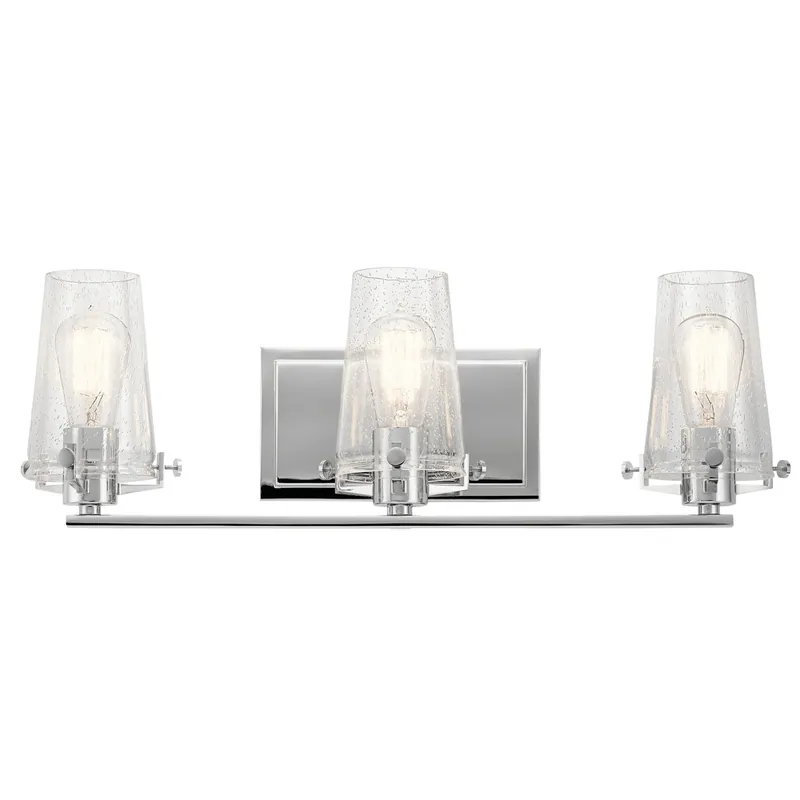 Kichler 45297CH Alton 3 Light Bath Light Chrome