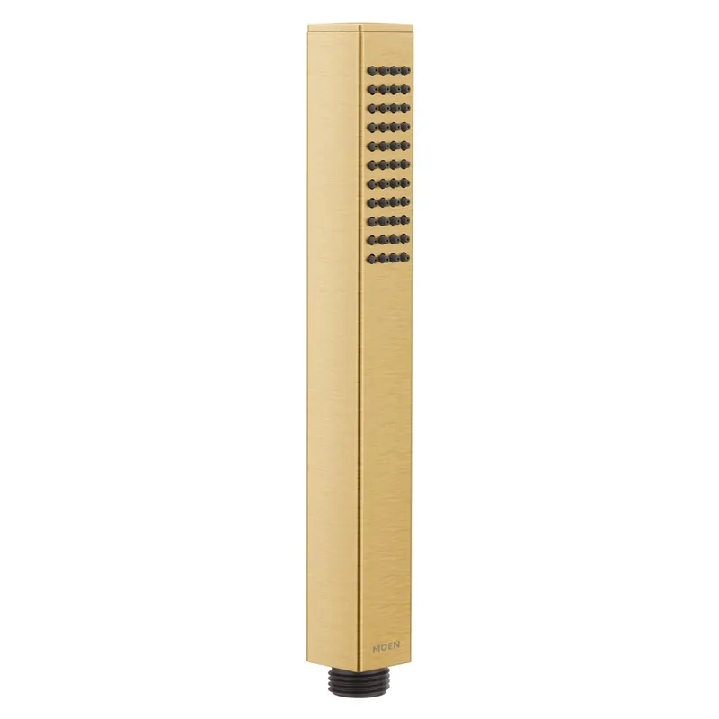 Moen 189575BG Brushed Gold Square Handshower