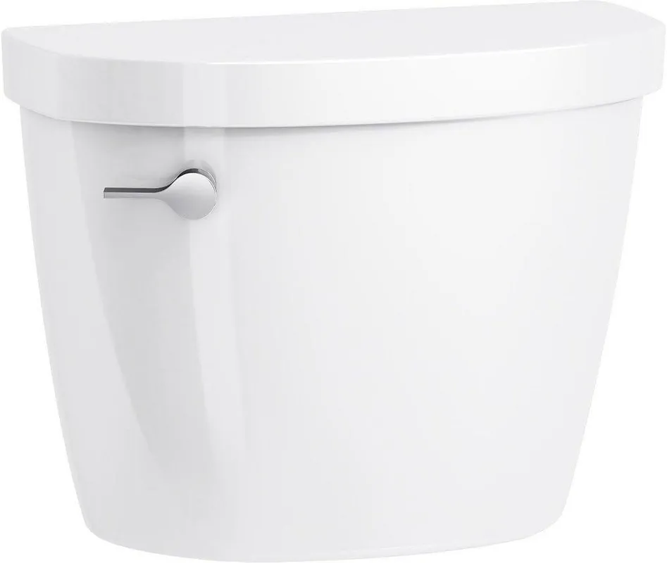 KOHLER 31618-0 Cimarron 1.28 gpf Toilet Tank in White