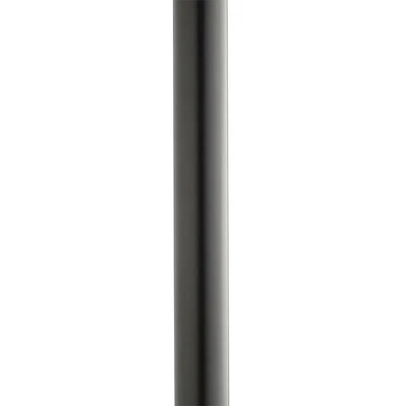 Kichler 9501BK Accessory 84in 1 Outdoor Direct Burial Ladder Rest Post