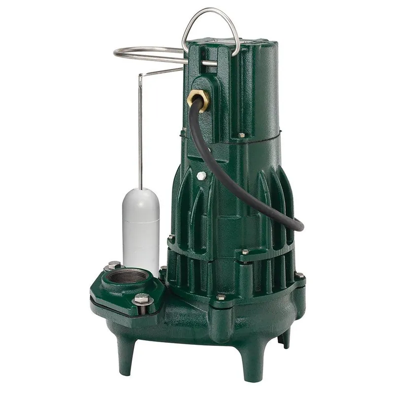 Zoeller 292-0001 Waste-Mate 3 in. 1/2 HP High Head Submersible Sewage Pump