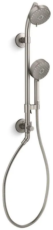 Kohler 76471-G-BN HydroRail-S Single Handle Multi Function Shower System