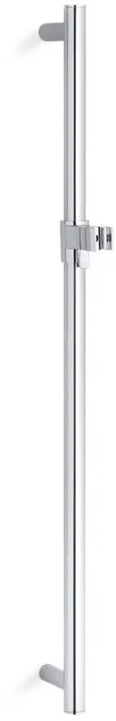 Kohler 8524-CP 30 in. Shower Slide Bar in Polished Chrome