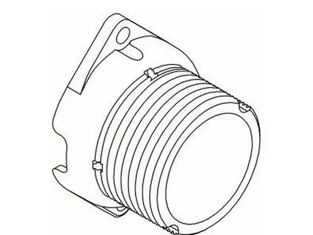 Kohler 1006026 Retainer for K-T395 K-T396 K-T397 K-373 and K-389