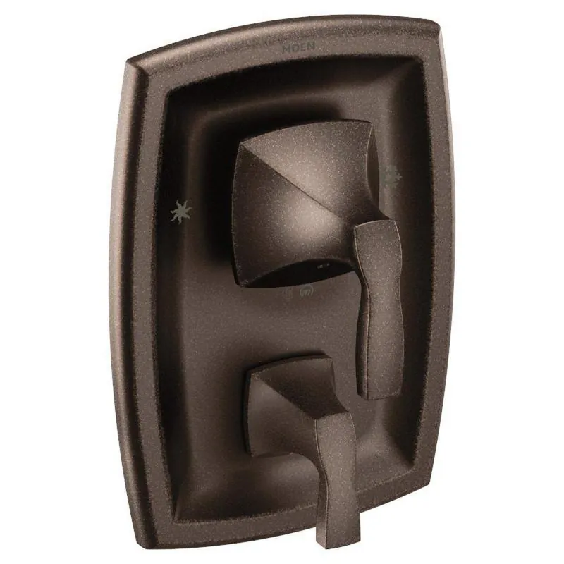 Moen T2690ORB Voss Two Handle Pressure Balancing Valve Trim in Oil Rubbed Bronze