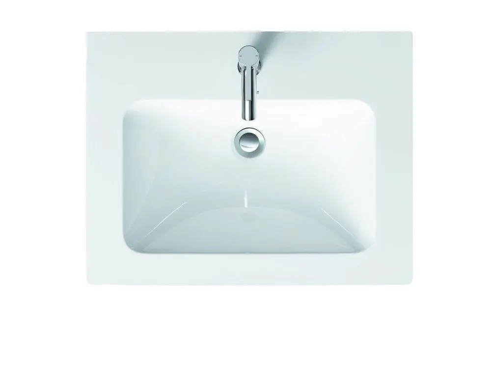 Duravit 2336630000 ME by Starck Drop-in Basin in White Alpin
