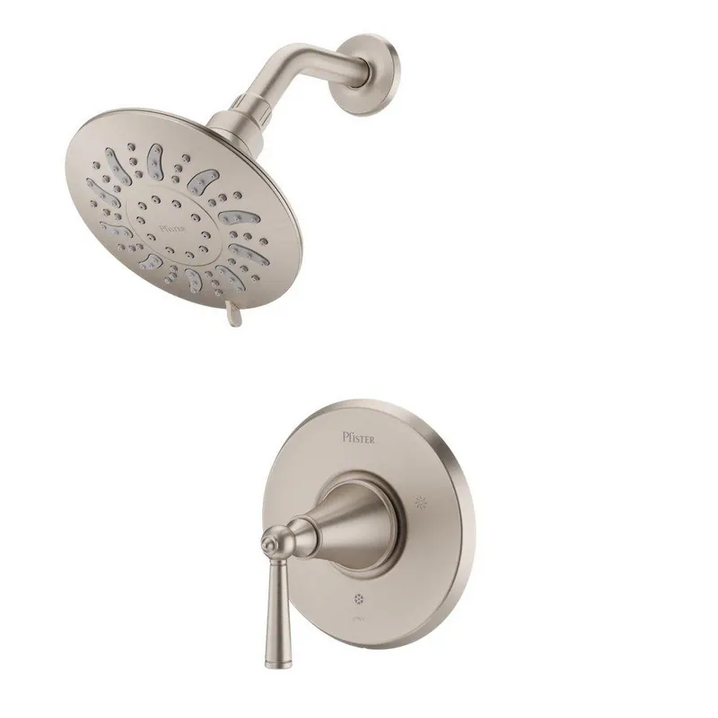 Pfister LG89-7GL1K Saxton Single Handle Multi Function Shower Faucet in Brushed Nickel