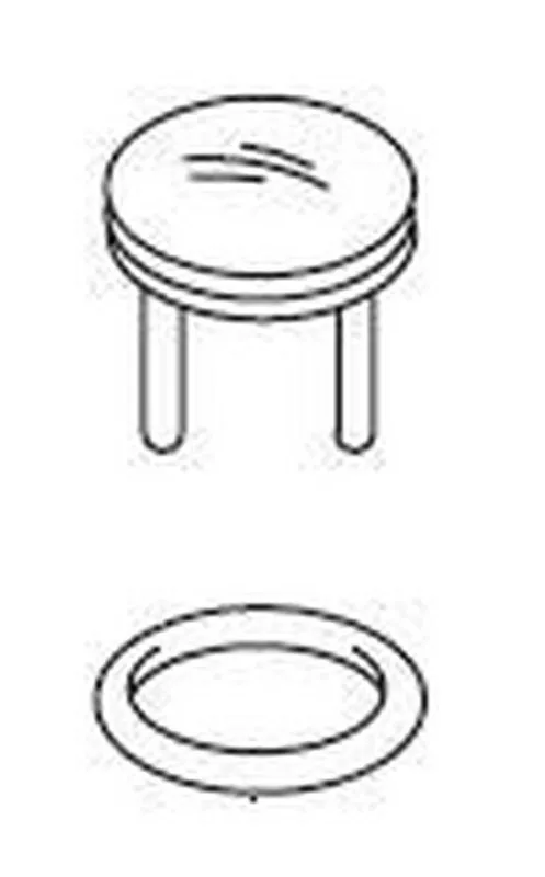 Kohler 29676-BN Stopper in Vibrant Brushed Nickel
