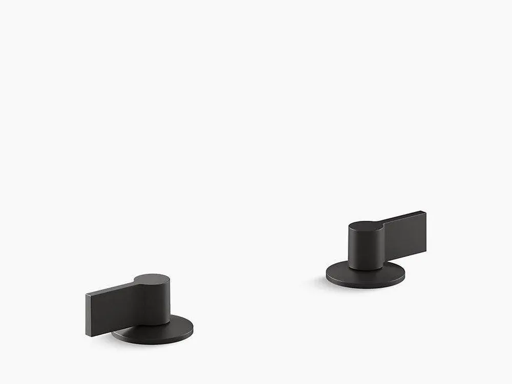 Kohler 77974-4-BL Components 2-3/8 in. Metal Handle in Matte Black