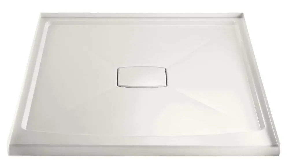 Kohler 9394-0 Archer 48 in. x 48 in. Shower Base with Center Drain