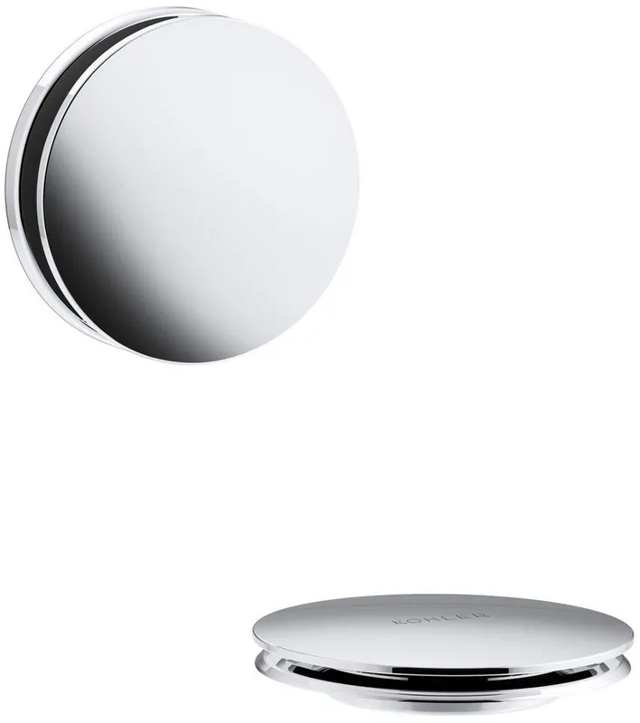 Kohler 7142-CP ClearFlo Replacement Retrofit Toe Tap Conversion Kit