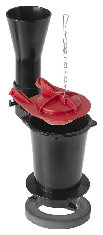 Kohler 1044458 Flush Valve Kit for K-4436, K-3489 in Black