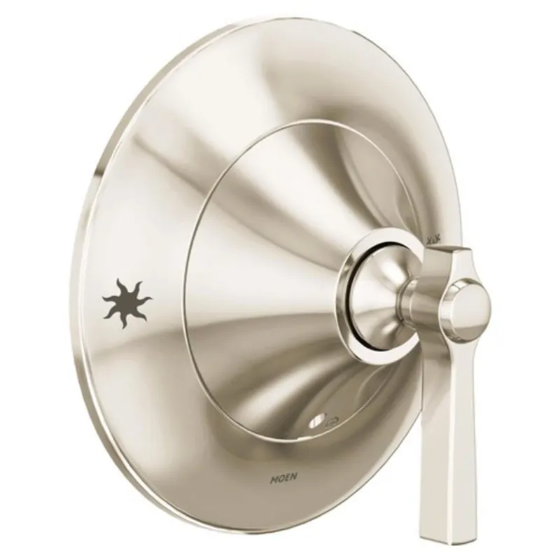 Moen TS2911NL Flara Single Handle Pressure Balancing Valve Trim in Polished Nickel