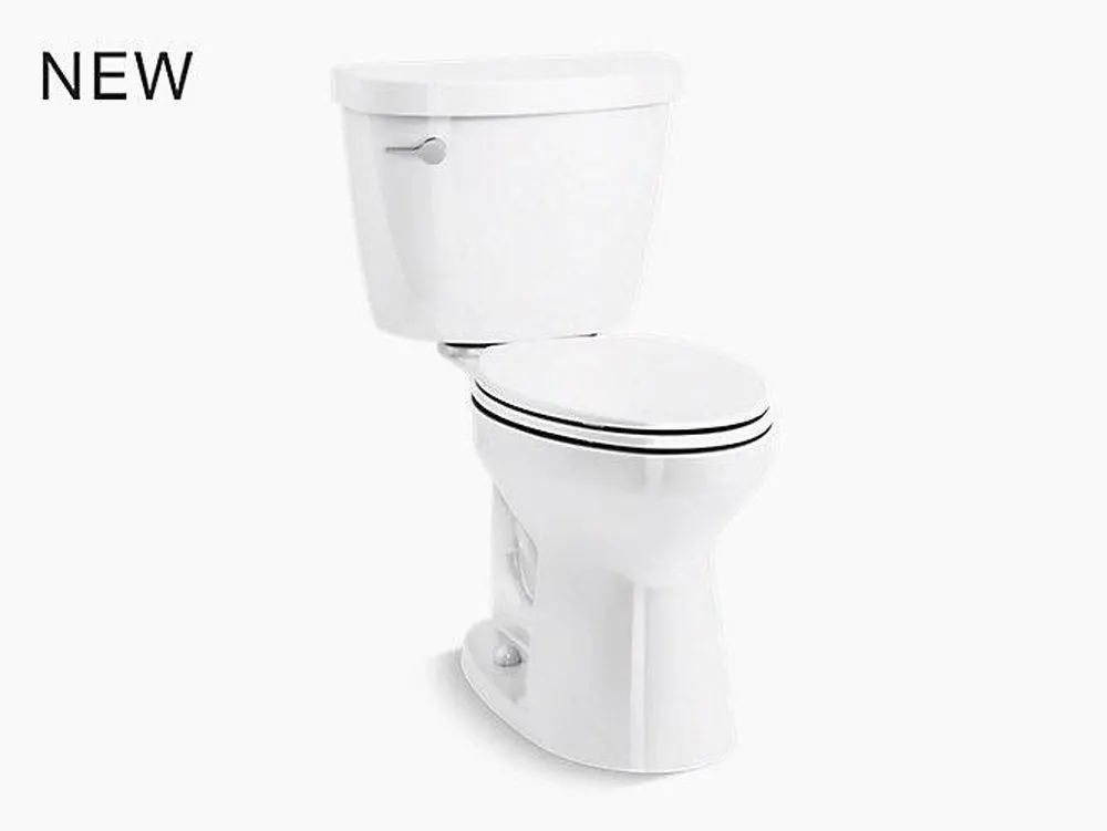 Kohler 31621-0 Cimarron 1.28 GPF Elongated Two Piece Toilet