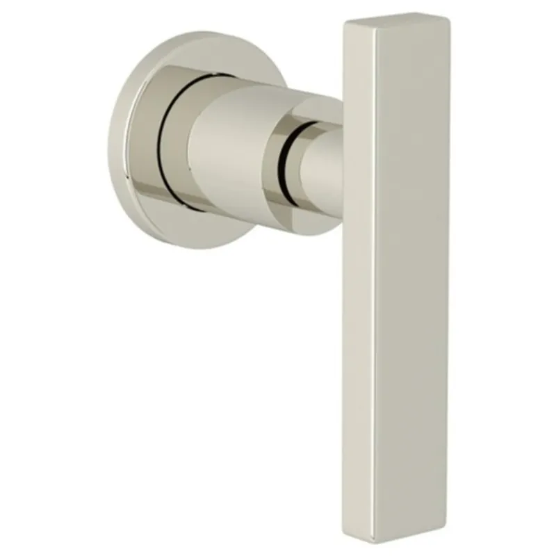 Rohl A4212LMPNTO Lombardia Single Handle Volume Control Valve Trim in Polished Nickel