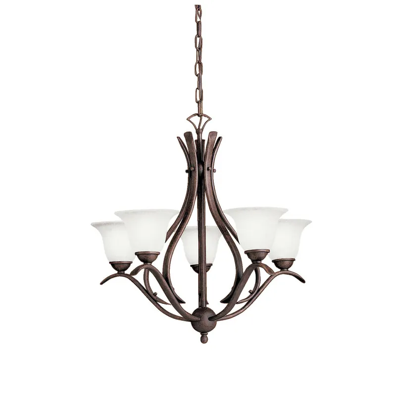 Kichler 2020TZ Dover 5 Light Chandelier 120V (23 Inch) Replacement MPN