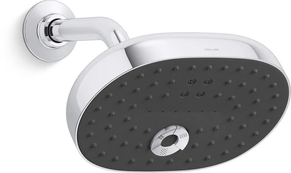 Kohler 26290-CP Statement Multi Function Showerhead in Polished Chrome
