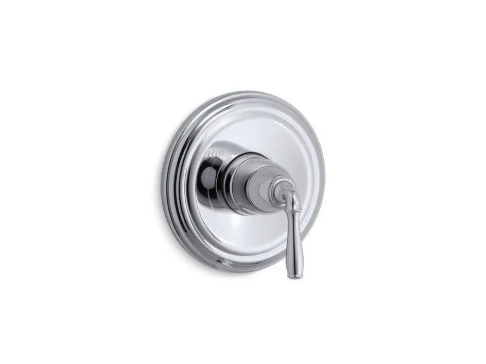 Kohler TS397-4-CP Devonshire Single Handle Pressure Balancing Valve Trim in Polished Chrome