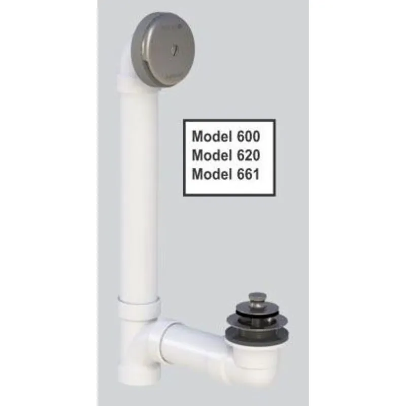 Watco 601-PP-ABS-PB 1-1/2-11-1/2 NPSM Bath Waste