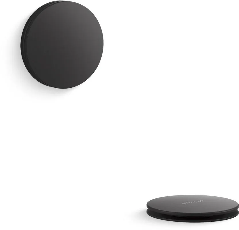 KOHLER T37395-BL PureFlo Cable Drain in Matte Black