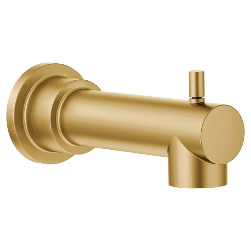 Moen 172656BG Align Diverter Tub Spout in Brushed Gold