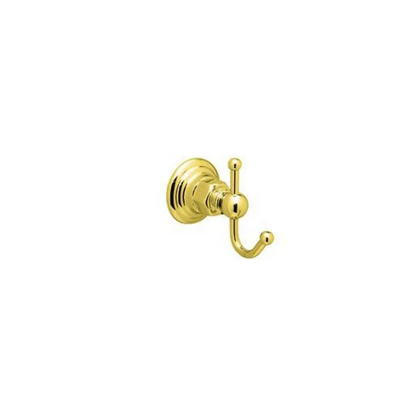 Rohl ROT7IB Country Bath Robe Hook in Italian Brass