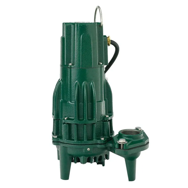 Zoeller 161-0002 1-1/2 in. 1/2 HP Submersible Effluent Pump Z1610002
