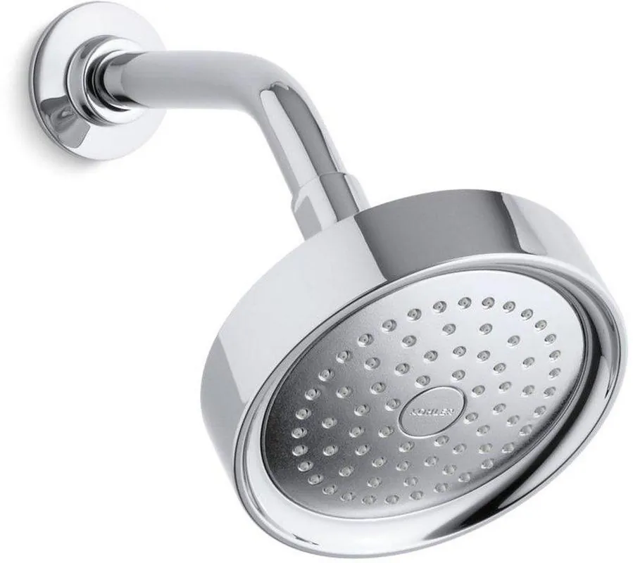 Kohler 965-AK-CP Purist Single Function Showerhead in Polished Chrome