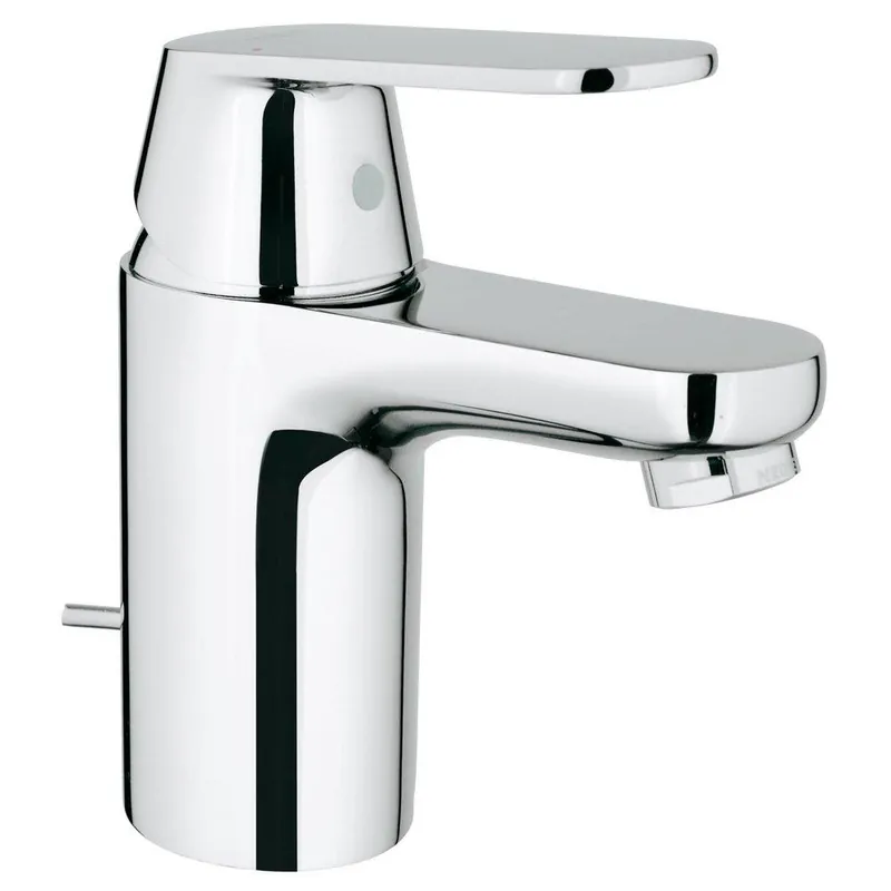 GROHE 3287500A Eurosmart Single Handle Monoblock Bathroom Sink Faucet 1.2 GPM