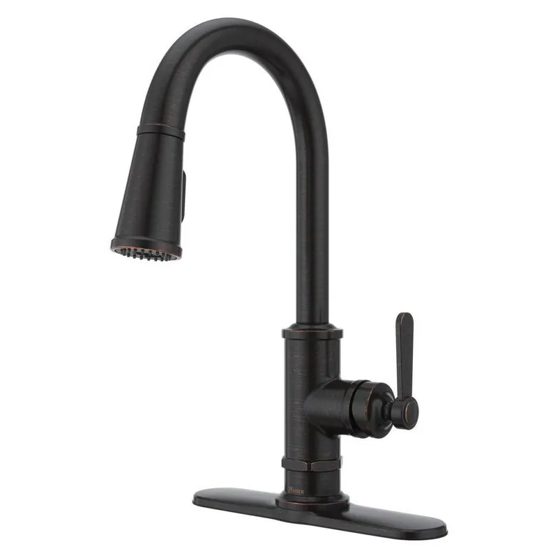 Pfister GT529-TDY Port Haven Single Handle Pull Down Kitchen Faucet