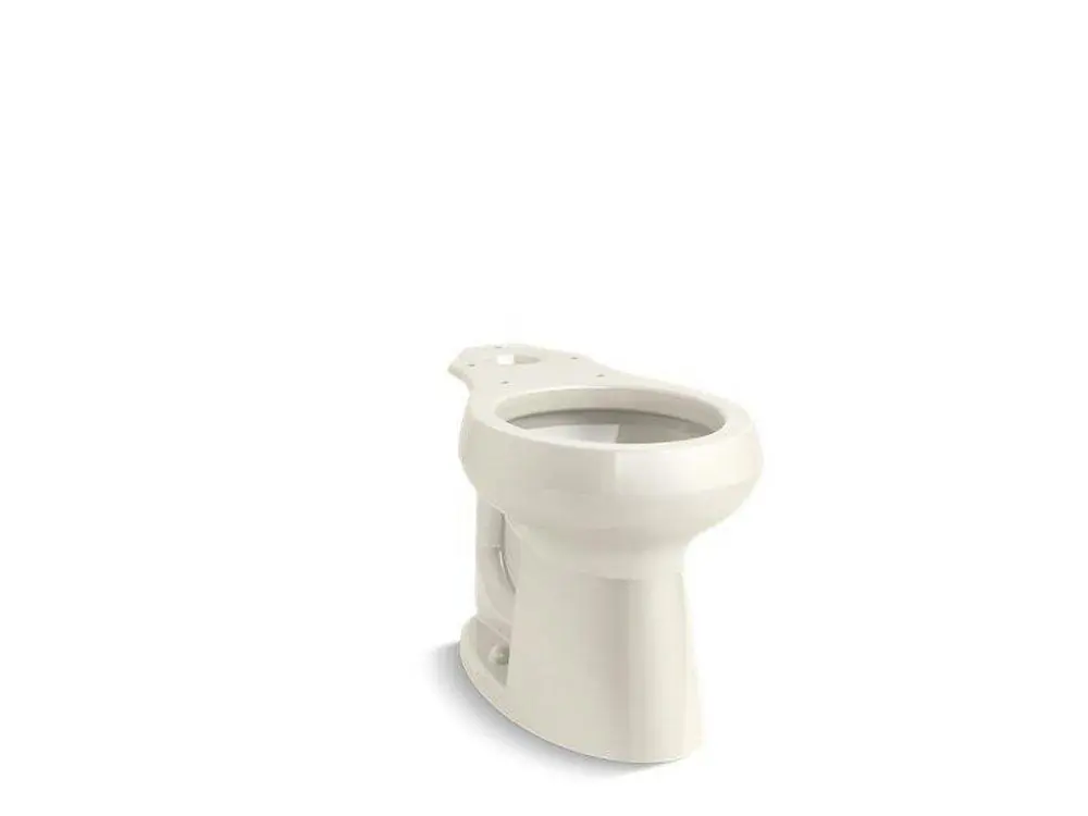 Kohler 5393-96 Highline Round Toilet Bowl in Biscuit