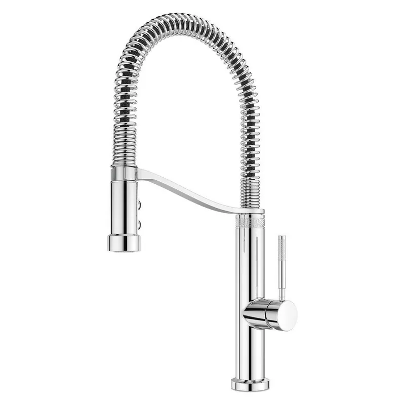 Pfister GT529BRUC Bruton Single Handle Pull Down Kitchen Faucet in Polished Chrome