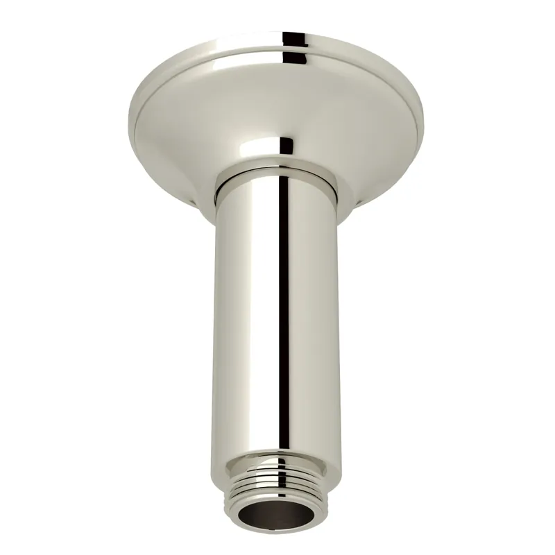 Rohl 1505/3PN 4 Ceiling Mount Shower Arm in Polished Nickel