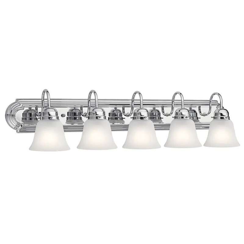Kichler 5339CHS Bath Light Fixture 36in 5-Light