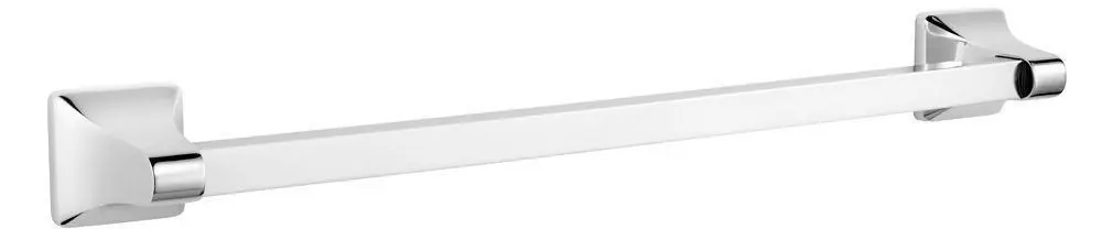 Pfister BTB-FE2C Park Avenue 24 in. Towel Bar in Polished Chrome