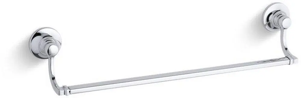 KOHLER 11410-CP Bancroft 18 in. Towel Bar in Polished Chrome