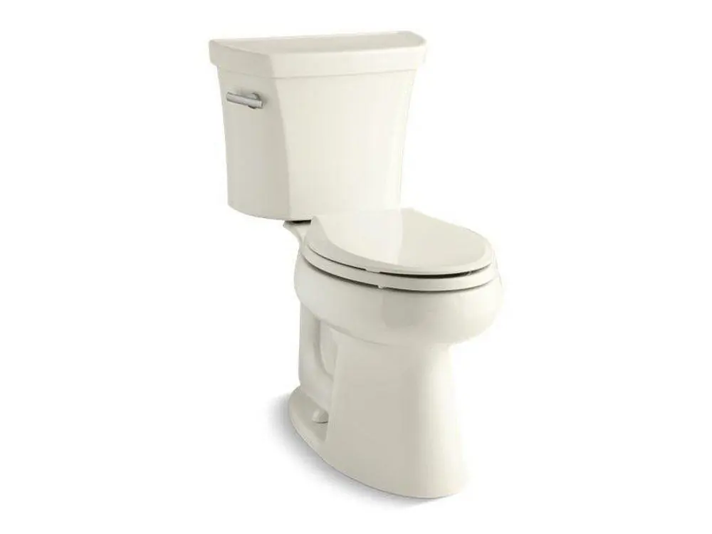 Kohler 3979-96 Wellworth Highline Comfort Height 1.6 gpf Toilet with Elongated Bowl