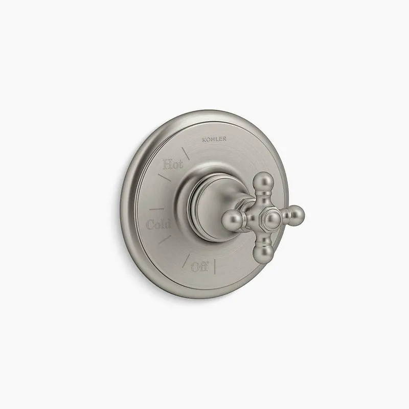 Kohler TS72767-3-BN Artifacts Single Handle Pressure Balancing Valve Trim