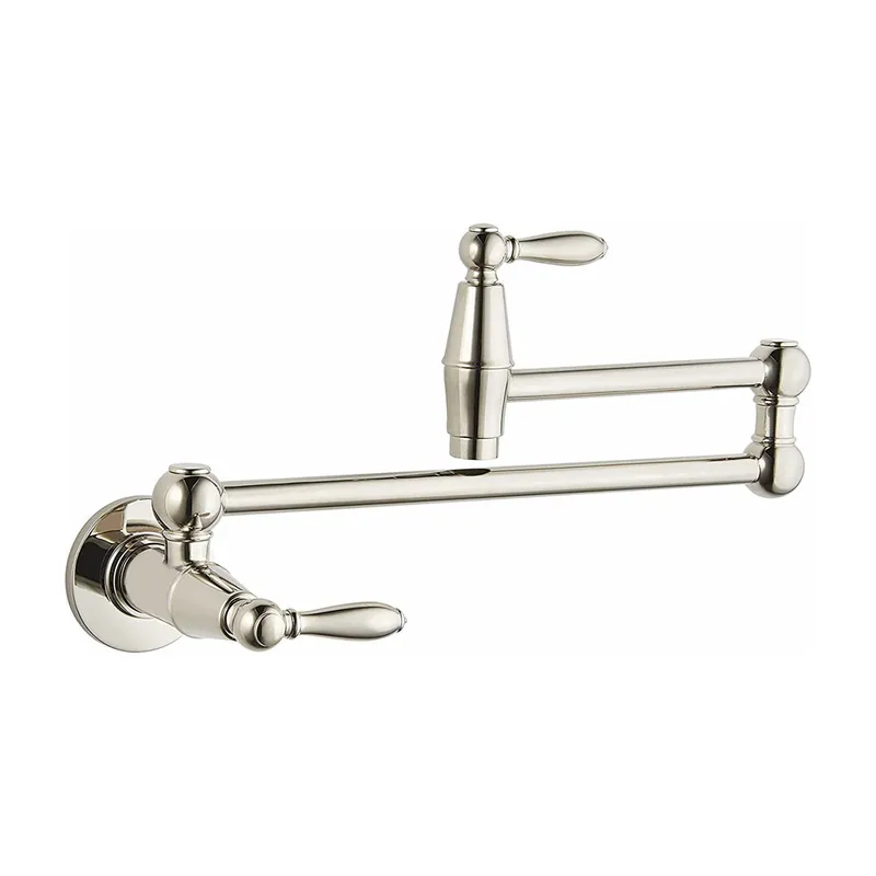 Pfister GT533-TDD Wall Mount Pot Filler - Polished Nickel