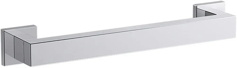 Kohler 23293-CP Square 12 In. Grab Bar In Polished Chrome