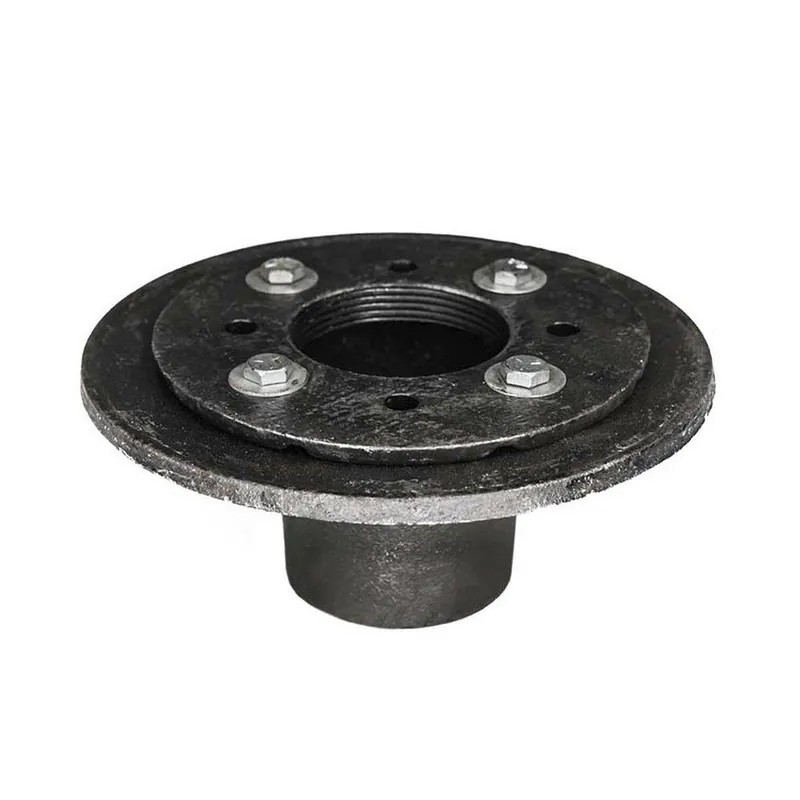 Infinity Drain CDIB22 2 x 2 in. No Hub Cast Iron Clamp