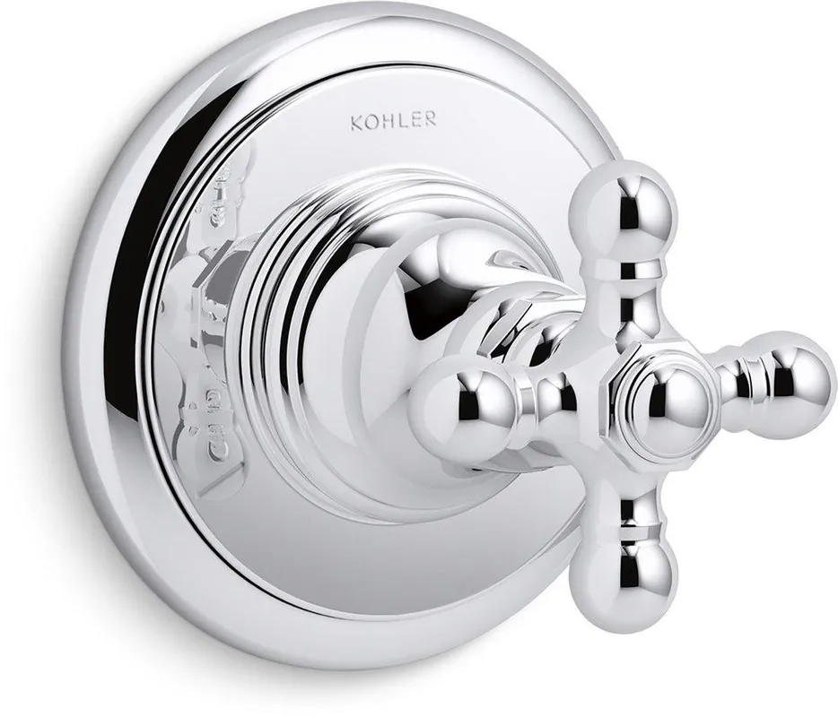 KOHLER T72770-3-CP Artifacts Single Handle Diverter Valve Trim in Polished Chrome